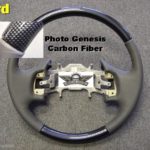 Ford steering wheel Simulated Carbon Fiber