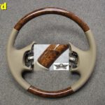 Ford steering wheel Wood Leather