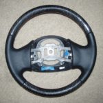 Ford F150 carbon fiber steering wheel