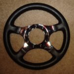 Formula Boat Vinyl Steering Wheel