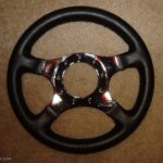 Formula Boat steering wheel Vinyl