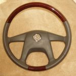 Freightliner steering wheel Burl