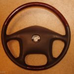 Freightliner steering wheel English Burl