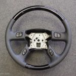 GM 03 steering wheel Black Graphite