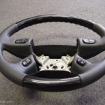 GM 03 steering wheel Dark Gray Metallic angle