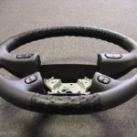 GM 03 steering wheel Ostrich two tone angle
