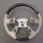 GM 03 steering wheel Painted Black Med Neut