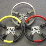 GM 98 02 chevrolet truck steering wheel Leather wood paint All Colors