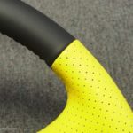GM Two Tone Yellow Graphite up close 1