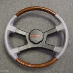 GM steering wheel Early Wood Leather