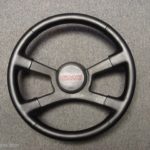 GM steering wheel Early model Black Leather