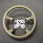 GM steering wheel Exotic Skins Ostrich and Leather