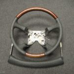 GM steering wheel Exotic Wood with Dash Pull