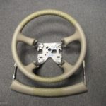 GM steering wheel ostrich and Leather