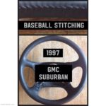 GMC Suburban 1997 Leather Steering Wheel 1