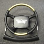 Gold Sport with Black Perf and Dash Pull