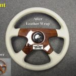 Grant steering wheel Leather