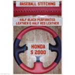 Honda S 2000 Leather Steering Wheel 1