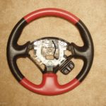 Honda S2000 steering wheel Red