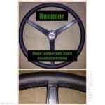Hummer Leather Steering Wheel