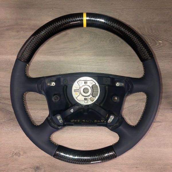 Porsche Carbon Fiber Steering Wheel Craft Customs