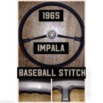 Impala 1965 Leather Steering Wheel
