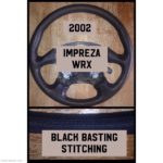 Impreza WRX 2002 Leather Steering Wheel