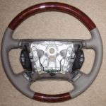 Jaguar Burl Steering Wheel