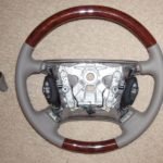 Jaguar Burl Steering Wheel a