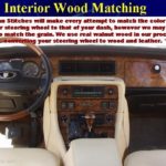 Jaguar Interior Wood