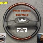 Jaguar steering wheel Photo Genesis