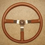Jeep CJ 10 1981 steering wheel