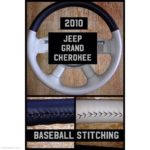 Jeep Grand Cherokee 2010 Leather Steering Wheel