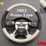 Jeep Liberty steering wheel