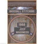 Jeep Wagoneer 1988 Leather Steering Wheel 1
