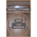 Jeep Wagoneer 1988 Leather Steering Wheel