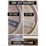 Jeep Wagoneer 1990 Leather Steering Wheel