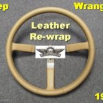 Jeep Wrangler steering wheel