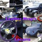 Lacarra Leather steering wheel Wraps