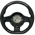 Lamborghini carbon fiber leather steering wheel