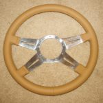 LeCarra Reupholster steering wheel 1