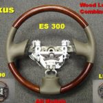 Lexus ES300 steering wheel