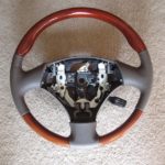 Lexus GS 2001 steering wheel
