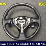 Lexus IS300 steering wheel