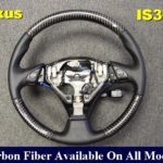 Lexus IS300 steering wheel Real CF