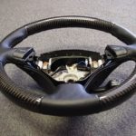 Lexus IS300 steering wheel Real Carbon Fiber angle 1