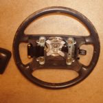 Lexus LS400 1990 steering wheel Before