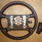 Lexus LS400 1991 steering wheel A