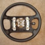 Lexus LS400 1992 steering wheel