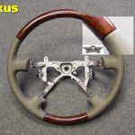 Lexus LS400 steering wheel